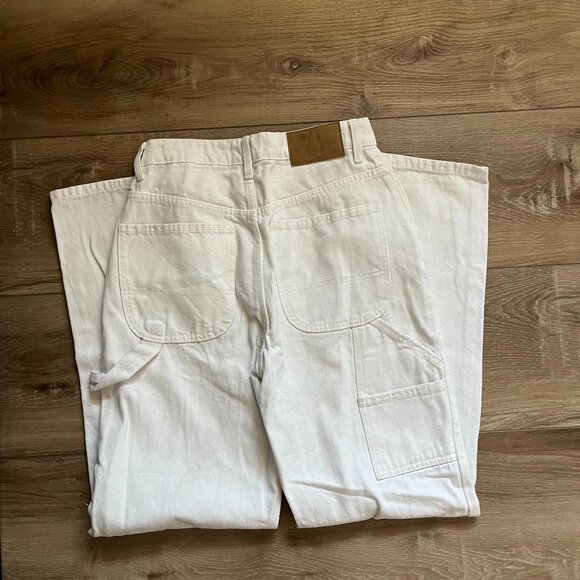 Cotton On white jeans, US 4 - Picture 2 of 3